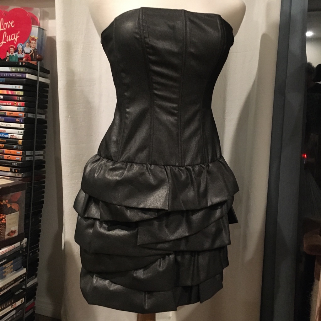 Brand New Robert Rodriguez Size 4 Dress Metallic